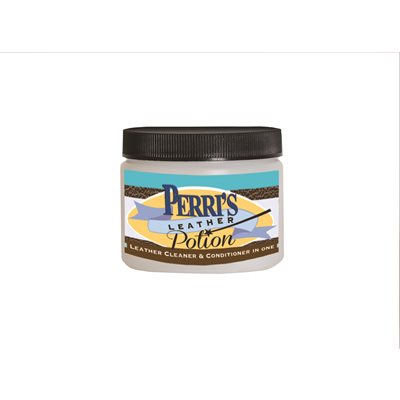 Perri's Potion Leather Cleaner and Conditioner in One, 6 OZ
