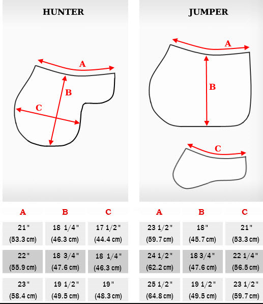EquineLux GripLux Non-Slip Half Pad with Pockets (Sheepskin Trim)
