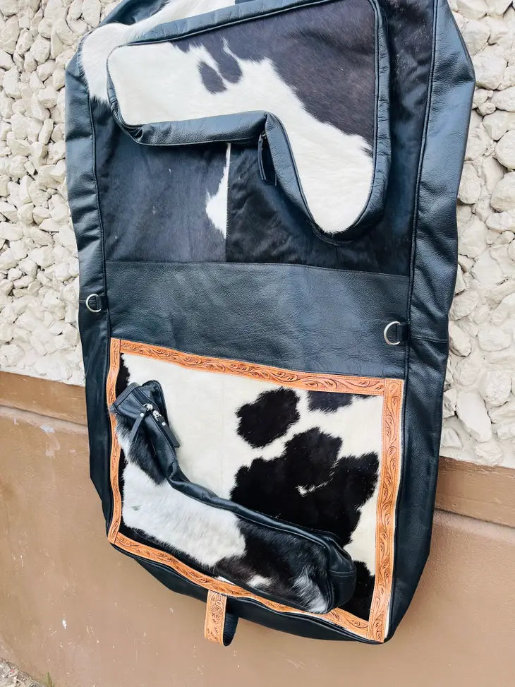 Boot & Garment Cowhide Leather Bag