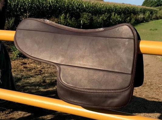 SaddleRight English Pad/Half Pad, Standard, Multiple Sizes