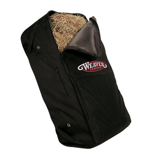 Rolling Hay Bale Bag - Black