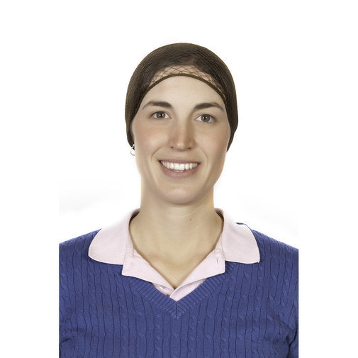 One Knot Hairnet, Medium Brown