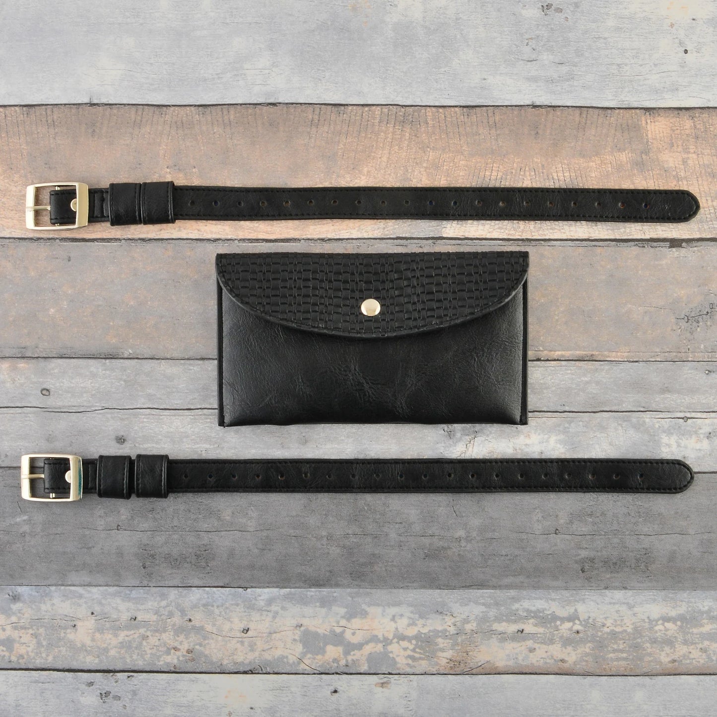 Saddle Pommel Bag Cell Phone Holder, Black or Brown