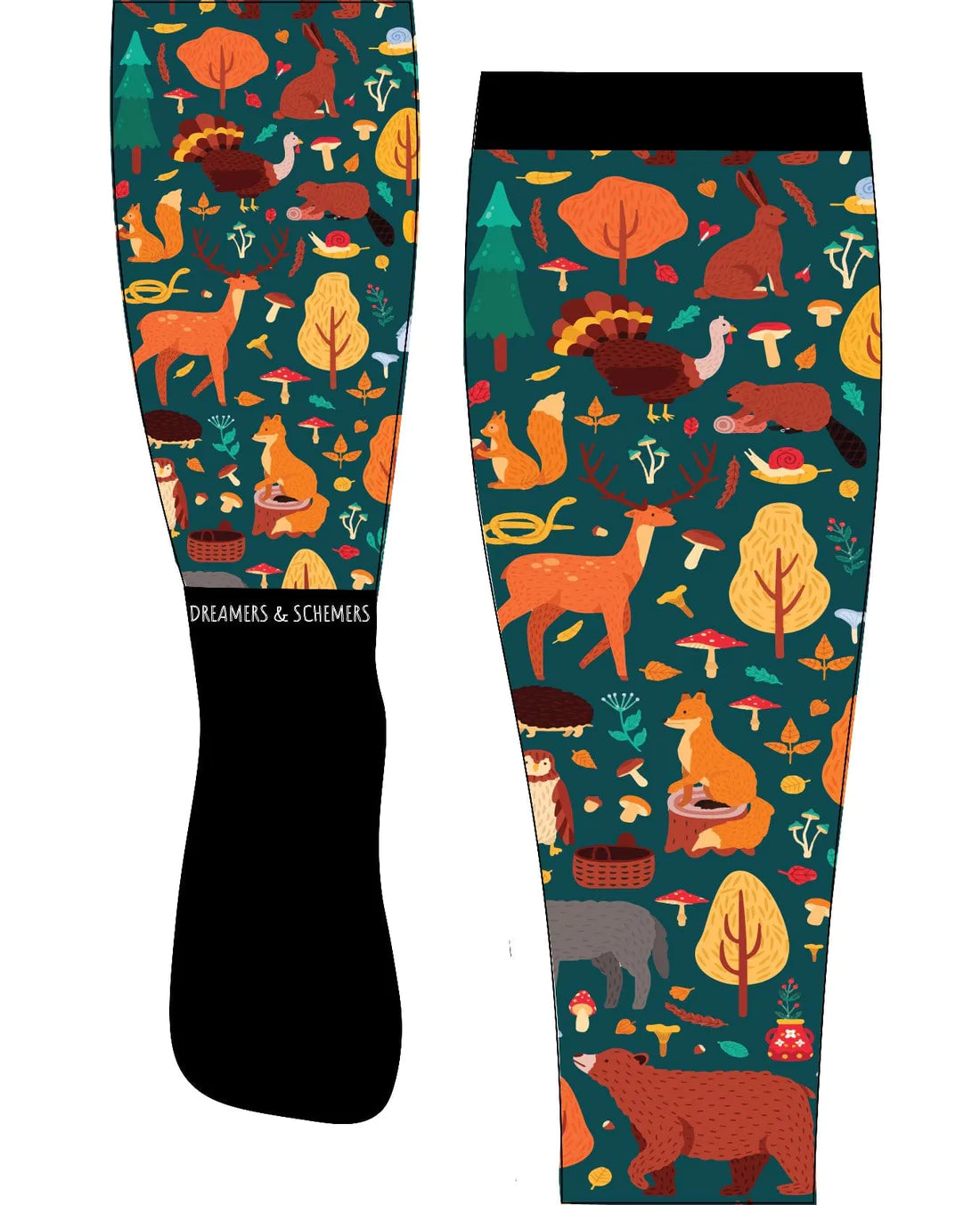 Dreamers & Schemers TALL TALES Pair & a Spare Socks