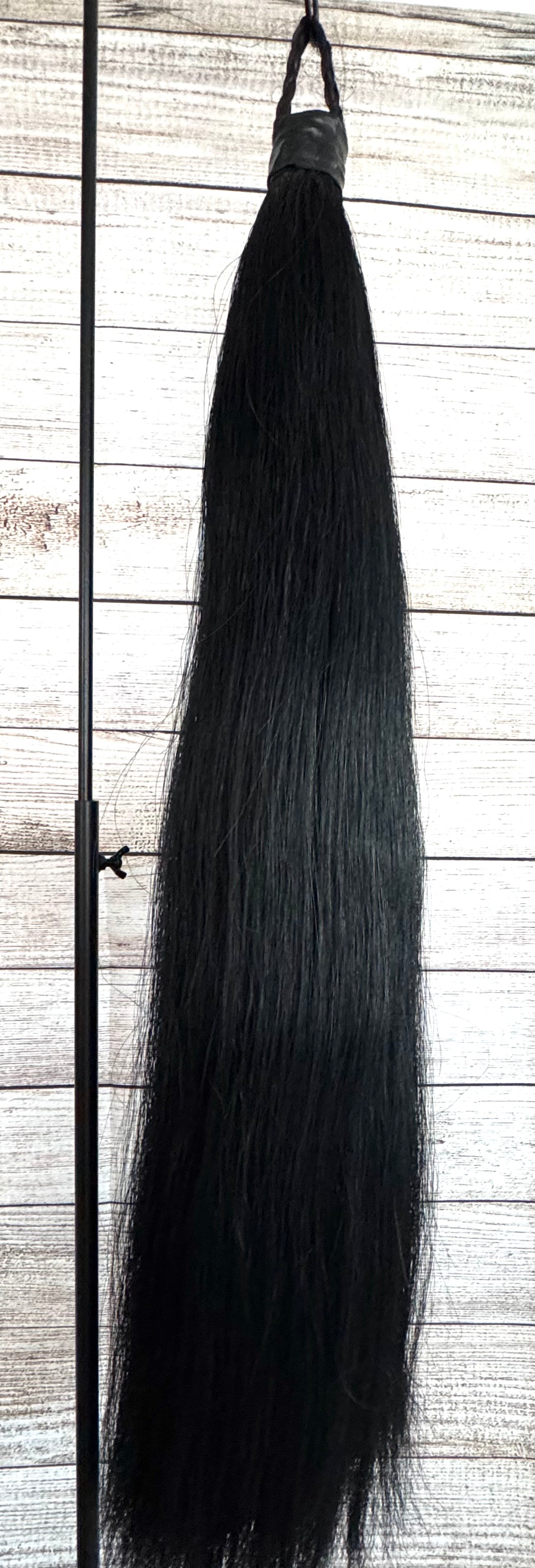 Used Jet Black Tail Extension, 2Lb, 38”, Setup for Weights