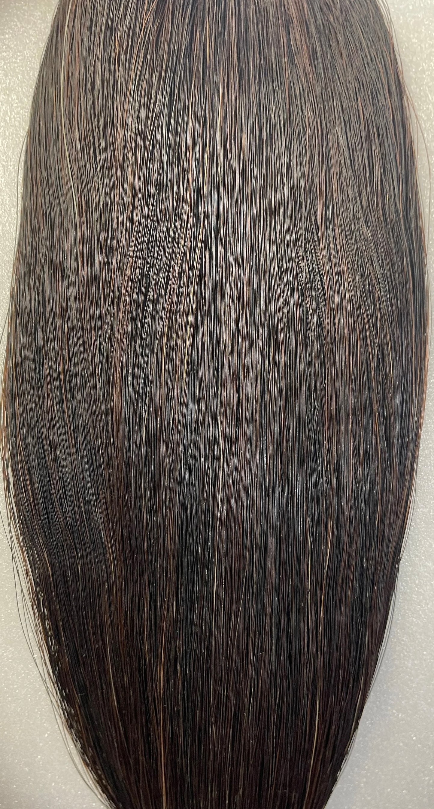 Black Brown Tail Extension, 1.5 lbs, 36”, Weight Setup