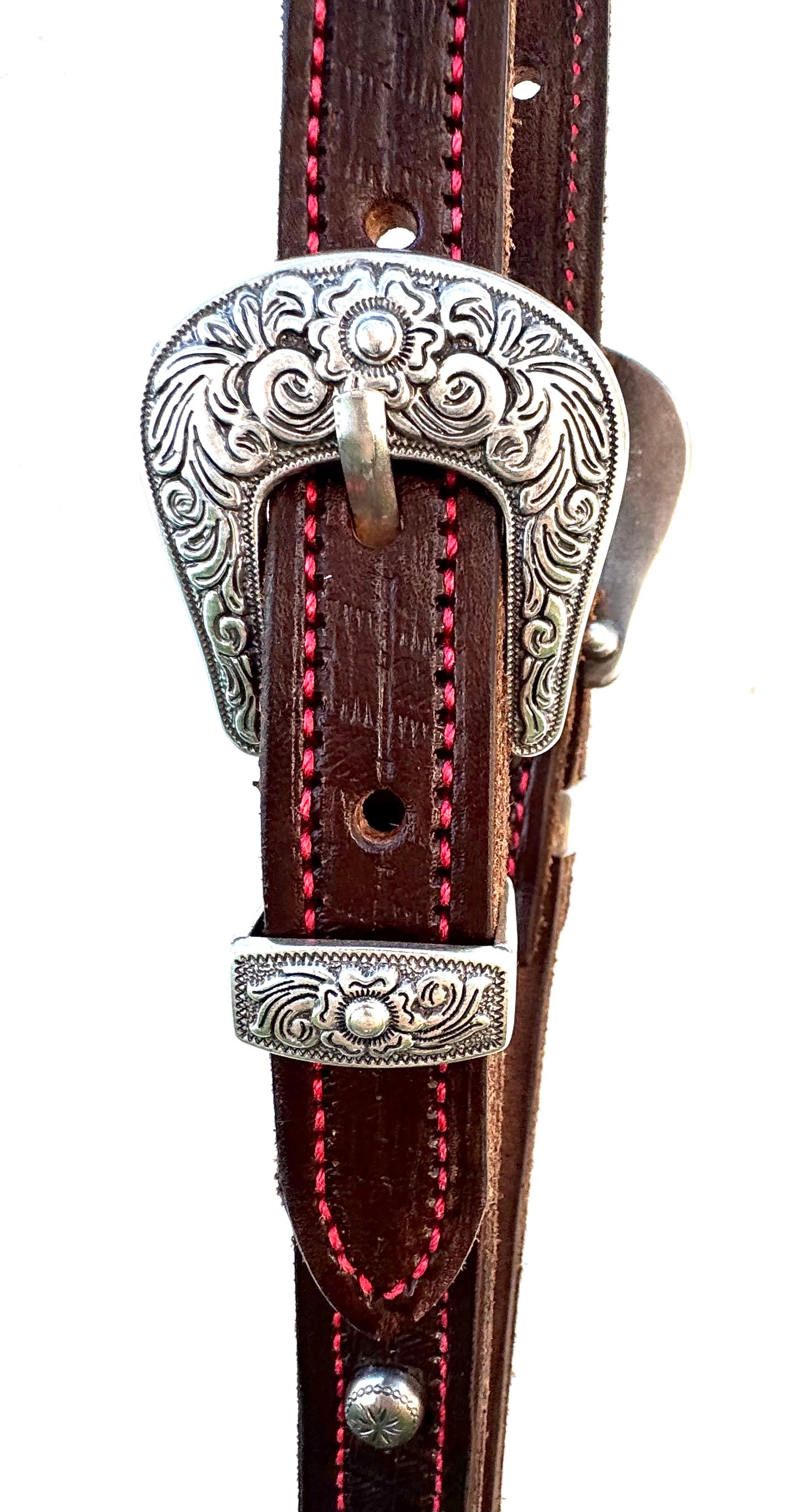 Fairytail Leather Co Chocolate Headstall