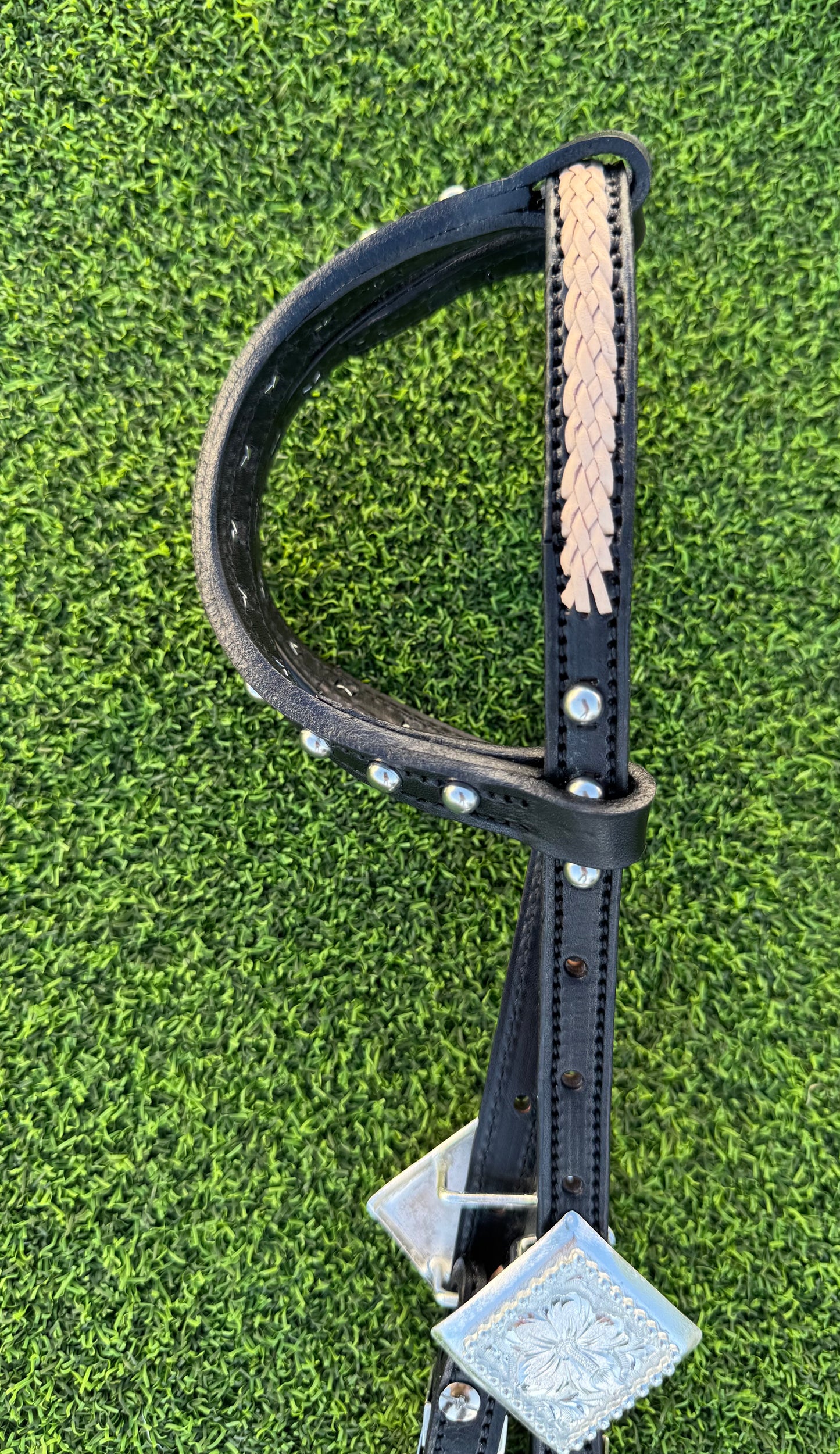 Fairytail Leather Co Braided Headstall