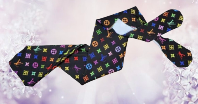 Multi-Colored Designer Horse Tail Bag