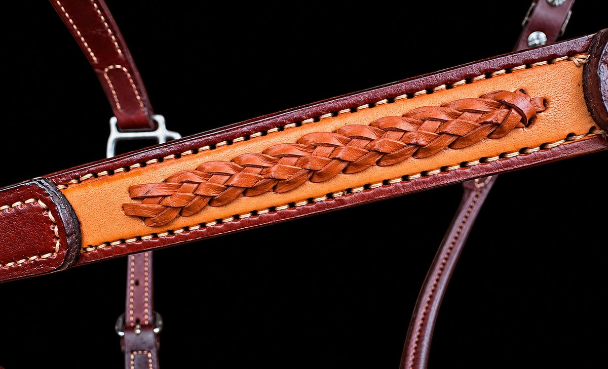 Fairytail Leather Co Ranch Halter
