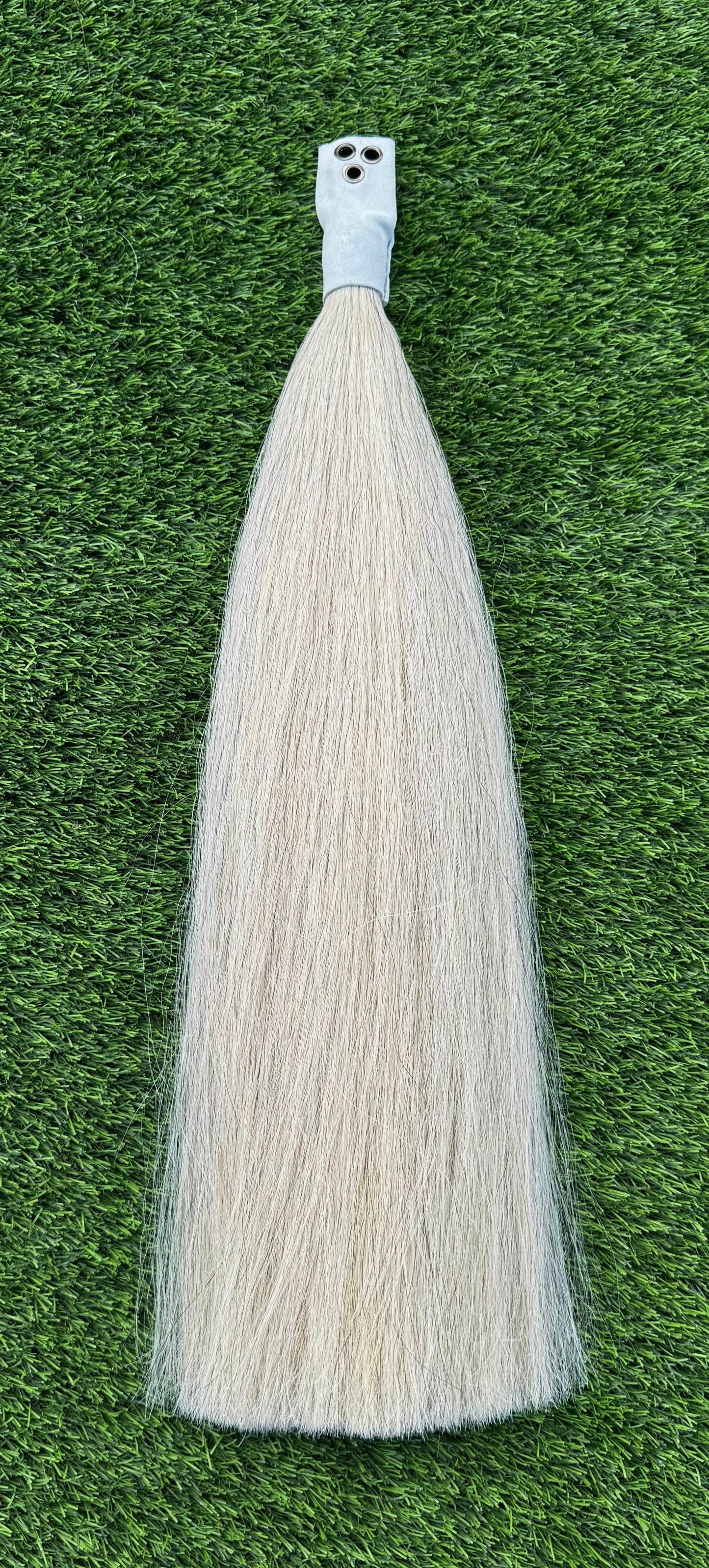 1 lb Extra Light Gray (w/White) Tail Extension With Weight Setup, 29”