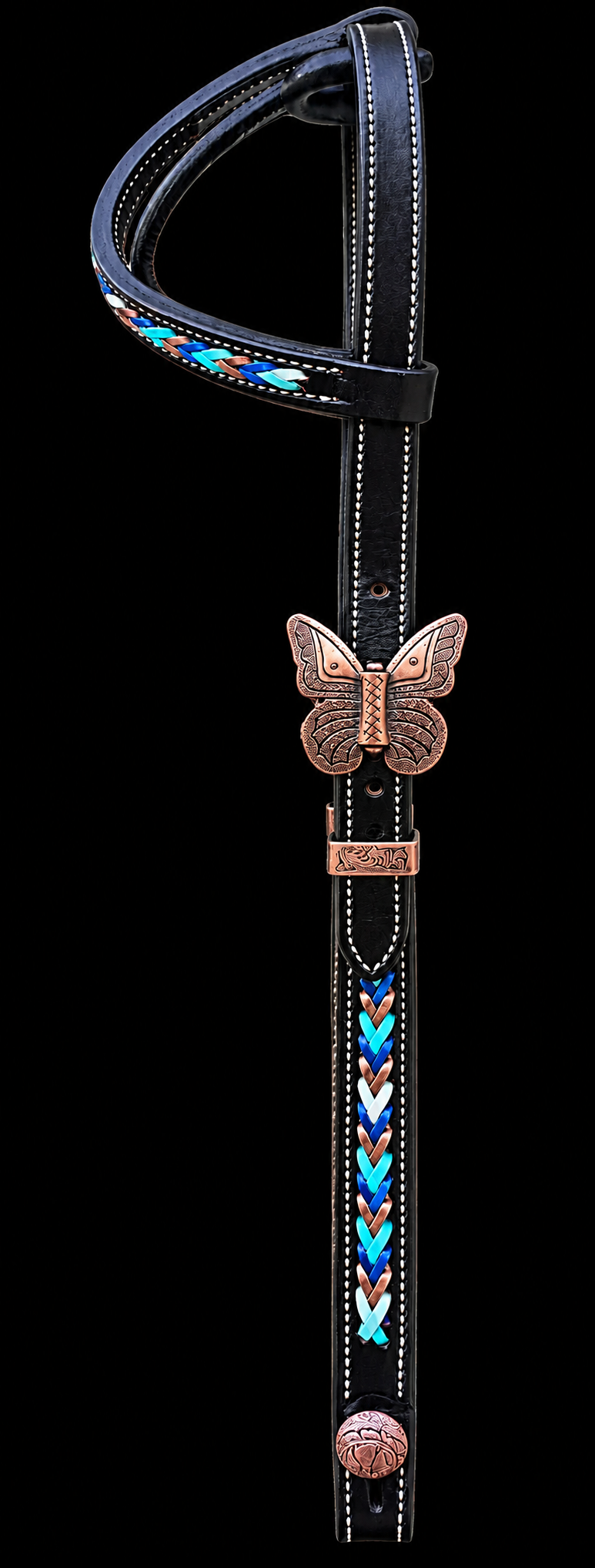 Fairytail Leather Co Kangaroo Lace Headstall
