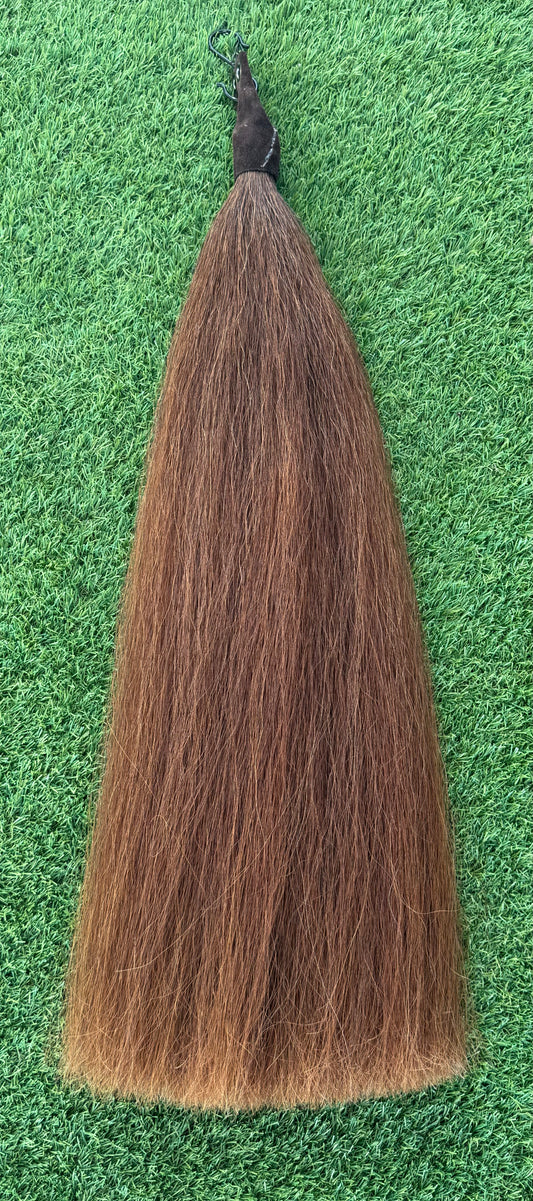 Medium Sorrel Show Tail Extension, 36” 1.5 Lb.
