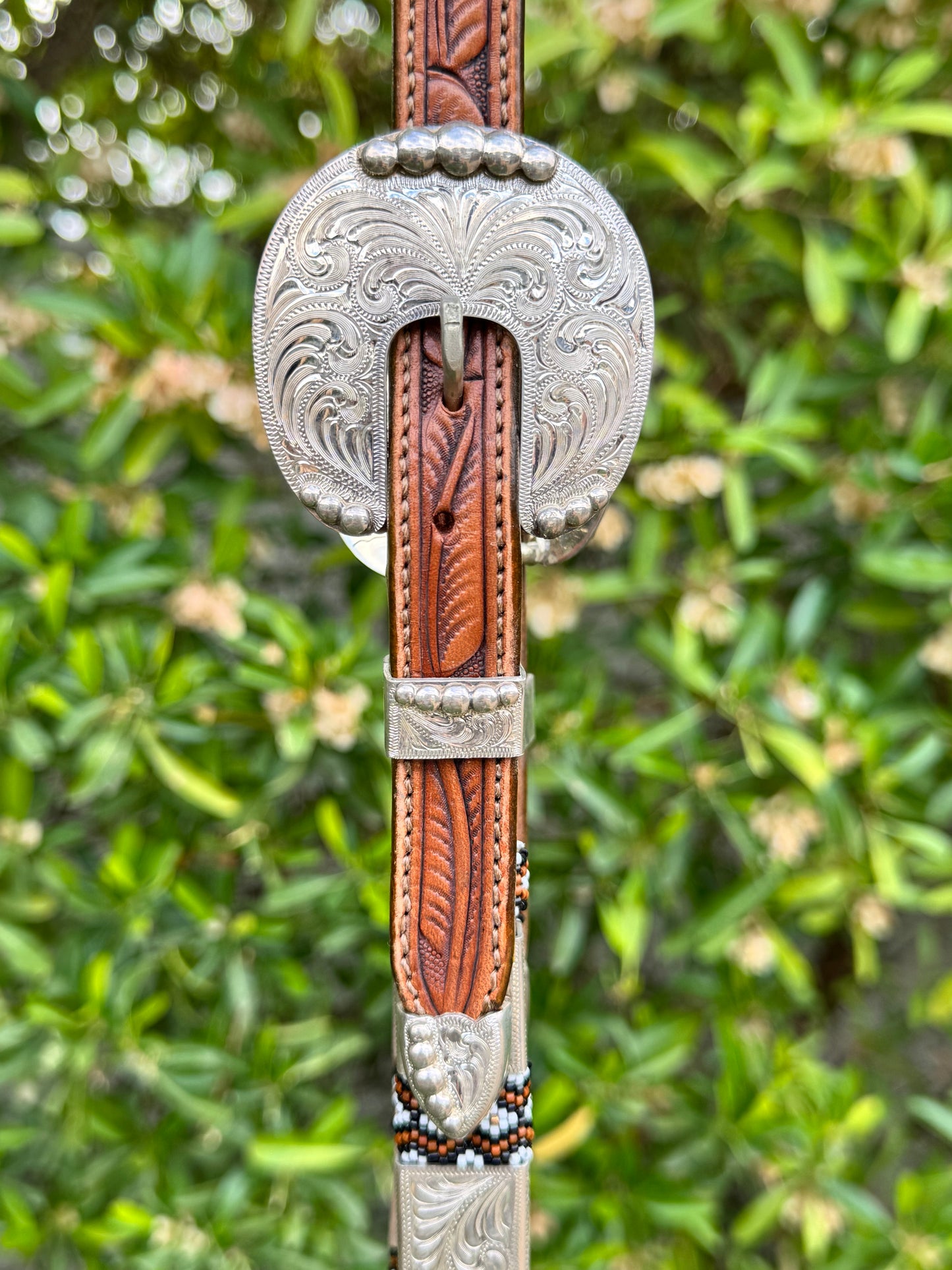 Beaded Headstall