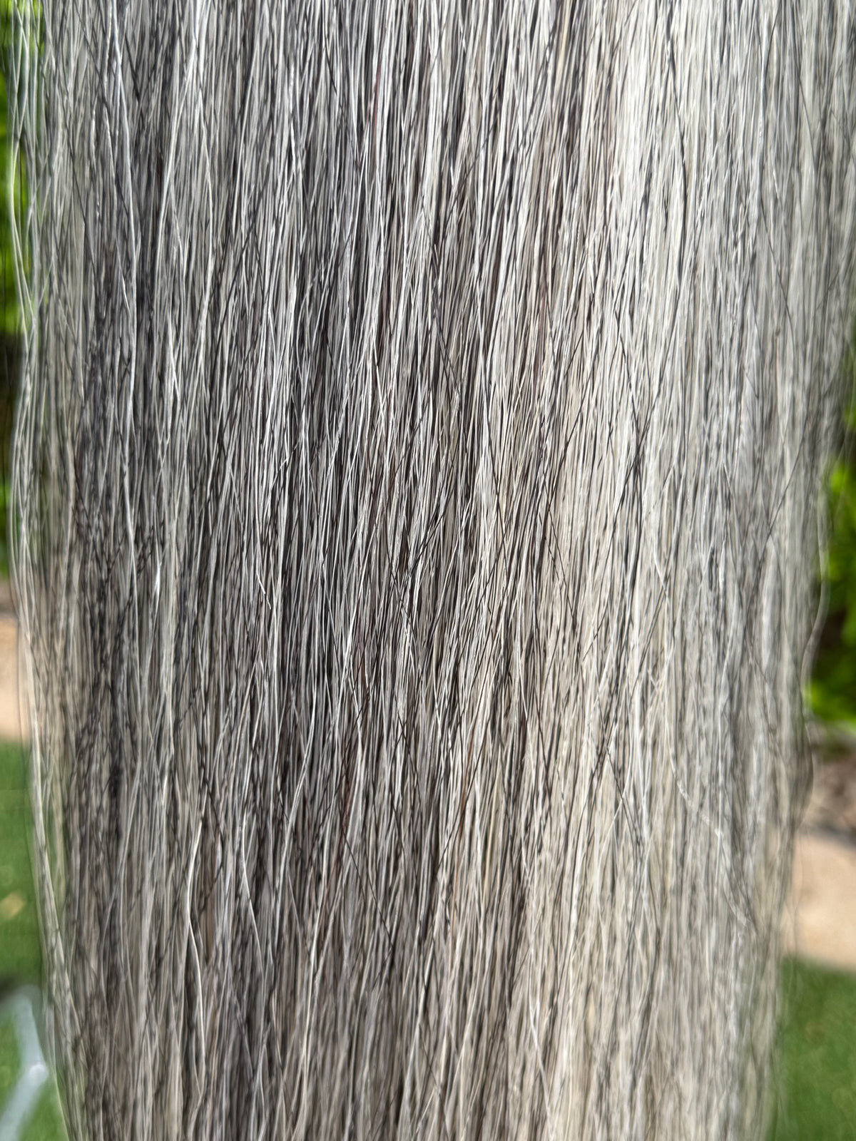 Medium Gray Tail Extension, 2 lbs, 36”