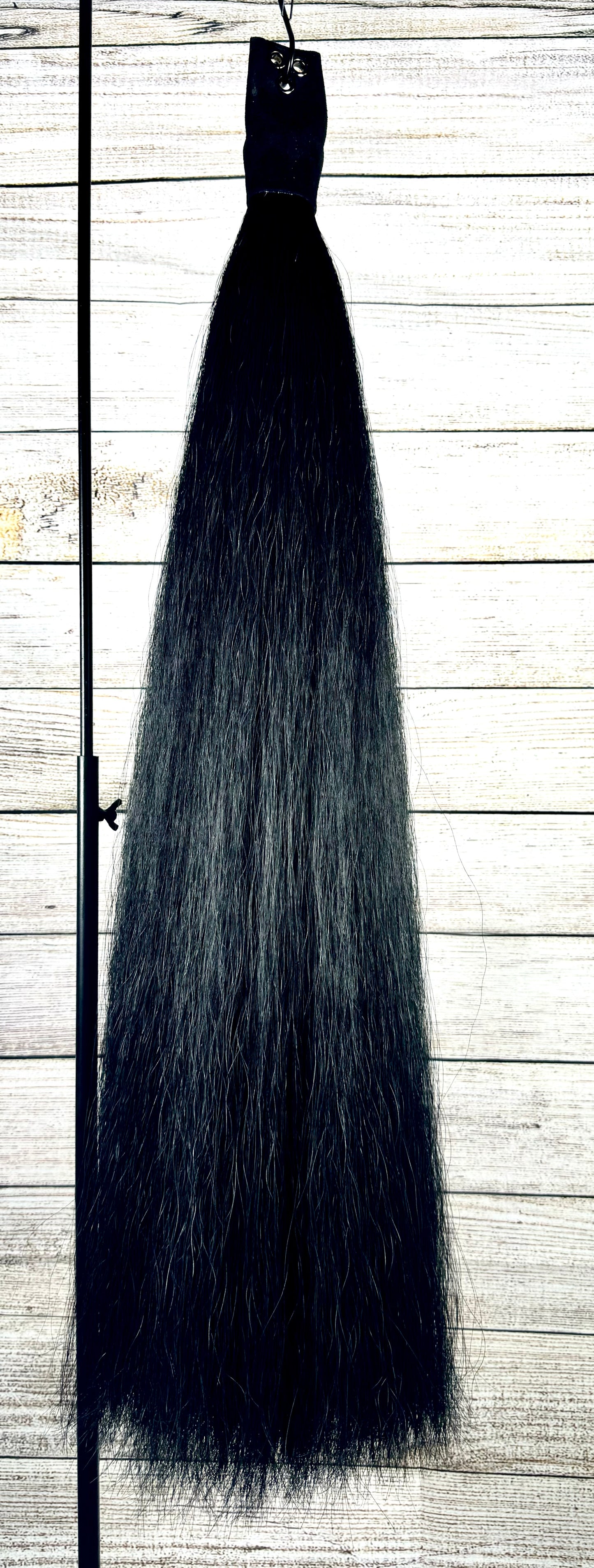 Jet Black Tail Extension, 2Lb, 36”, Setup for Weights