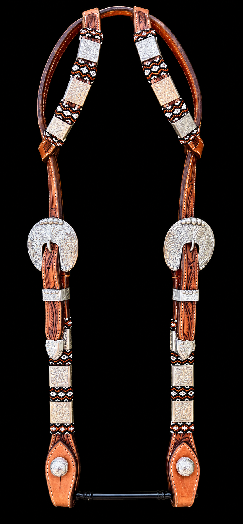 Beaded Headstall