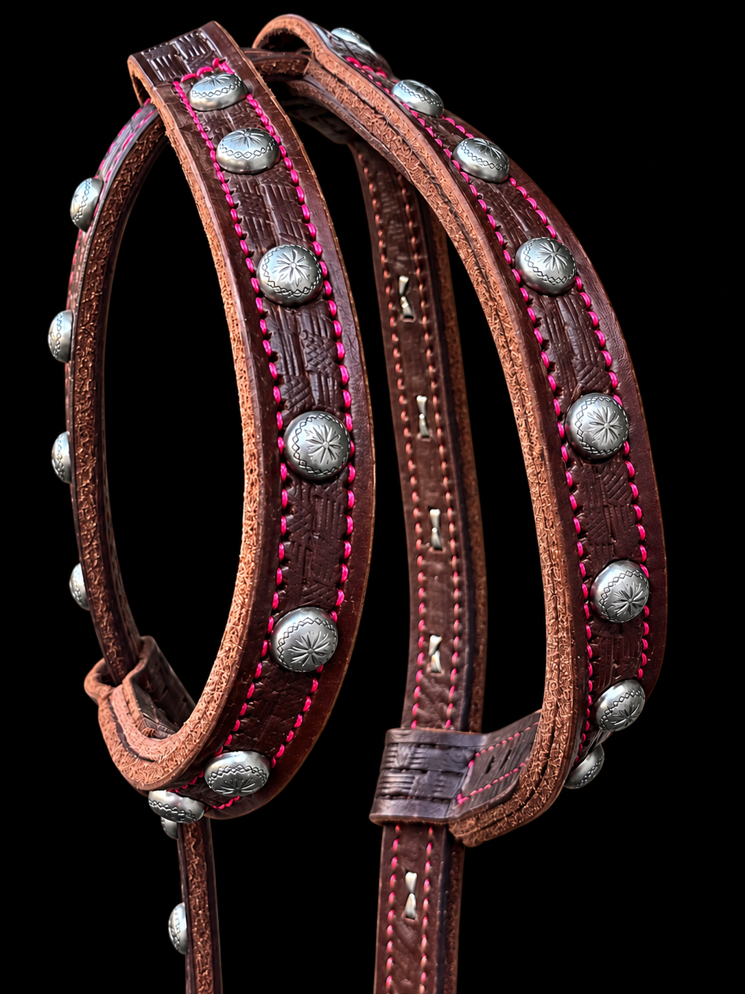 Fairytail Leather Co Ranch Headstall