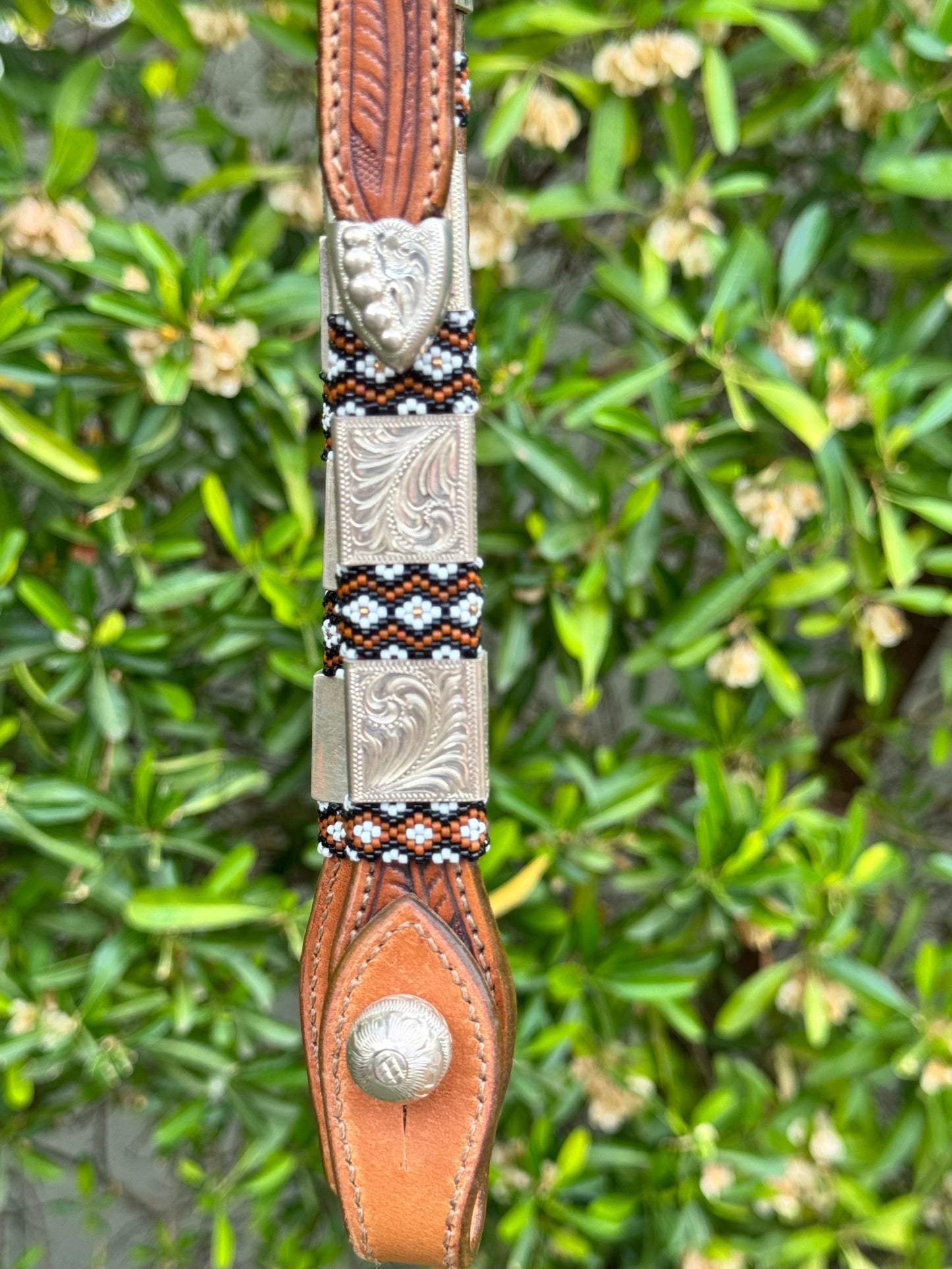 Beaded Headstall