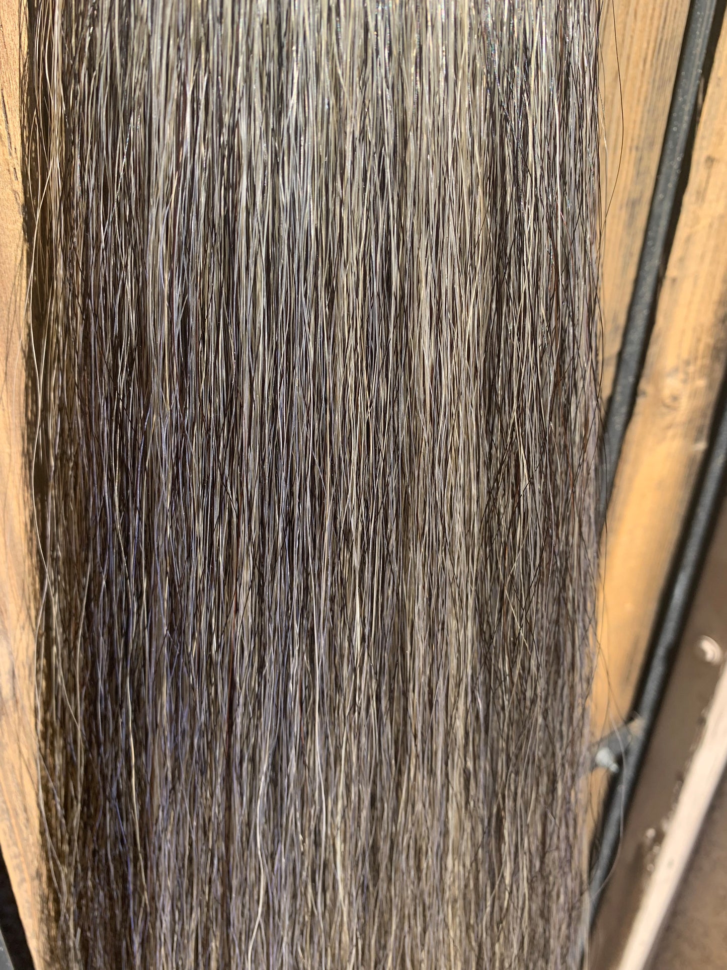 Medium Gray Tail Extension, 37”, 2 Lbs