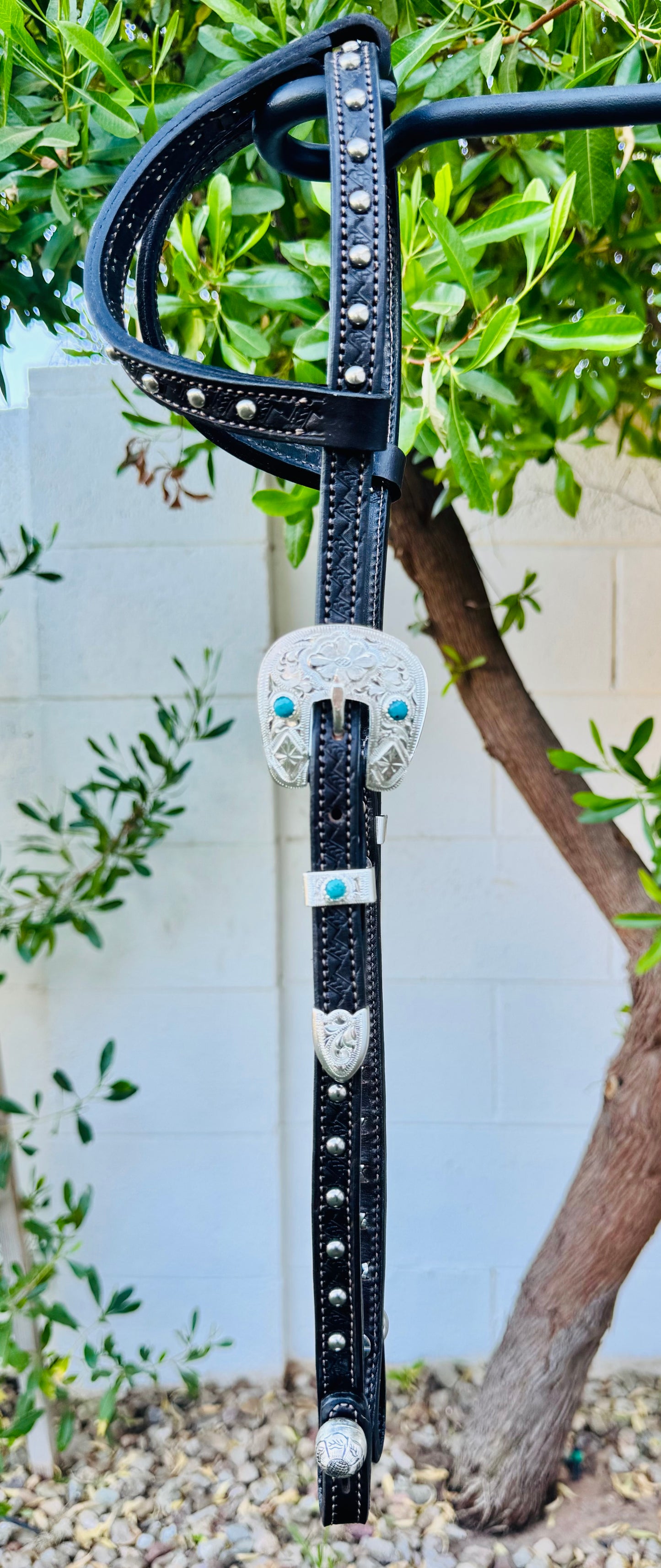 Fairytail Leather Chocolate Headstall