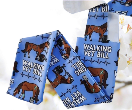 Walking Vet Bill Horse Tail Bag