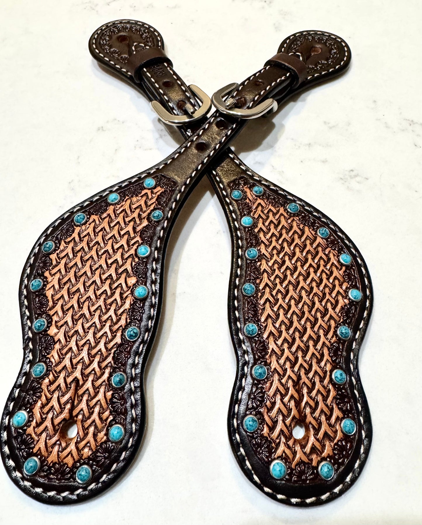 Ladies Western Spur Straps