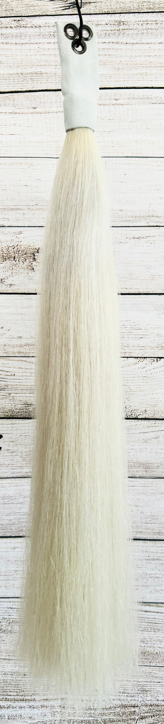 White 1 Lb 31” Tail Extension