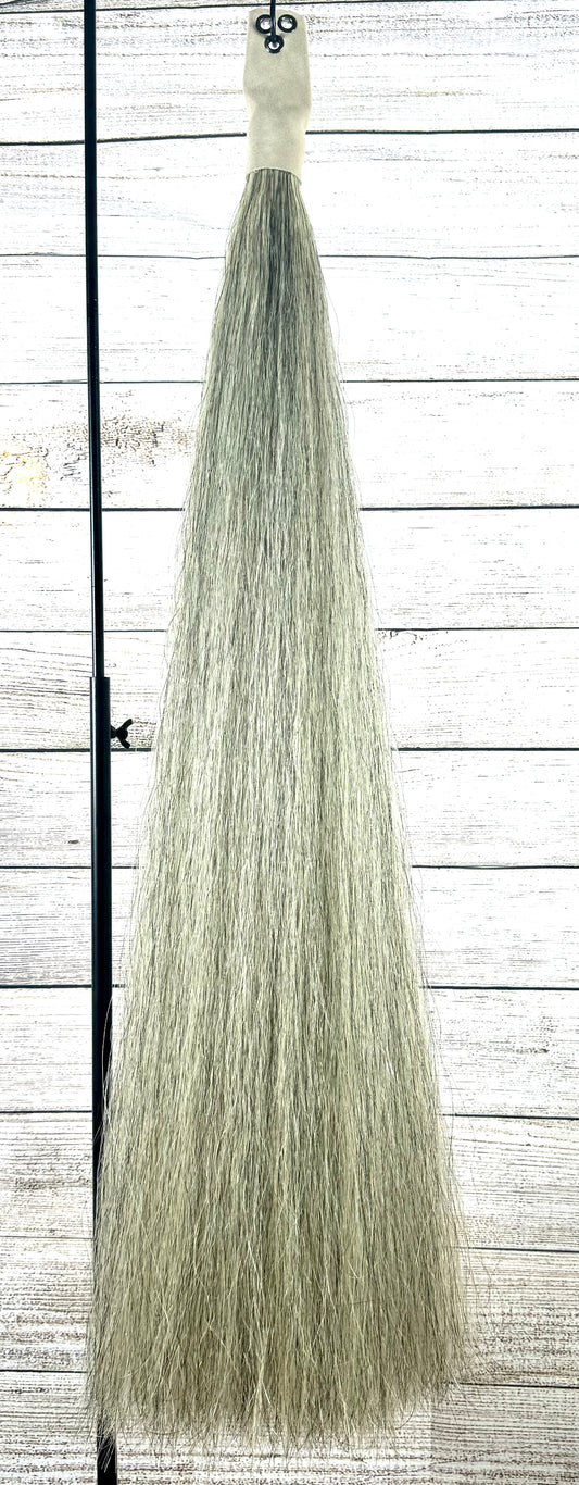 Extra Light Gray Tail Extension, 2 lbs, 39”