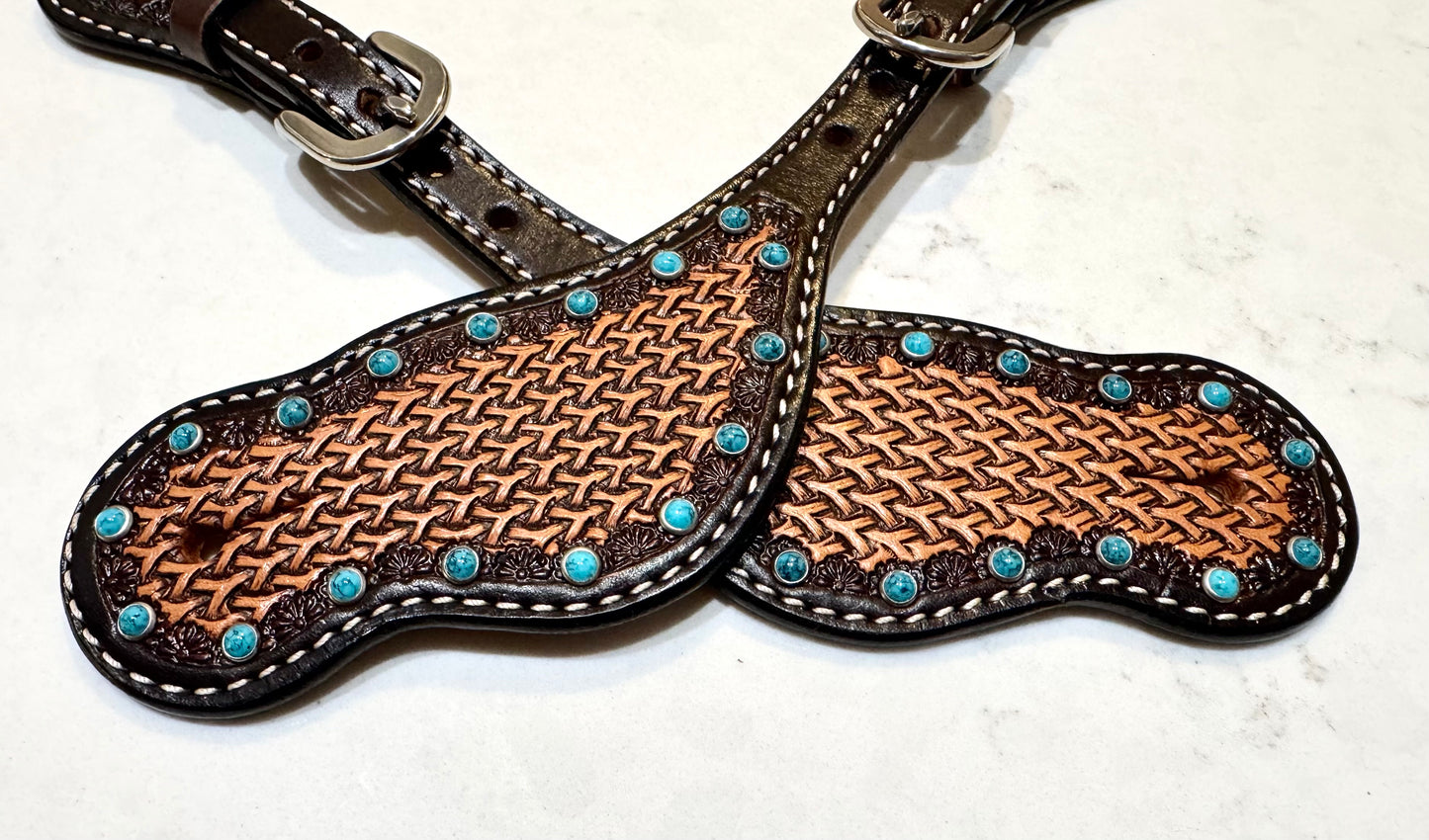 Ladies Western Spur Straps