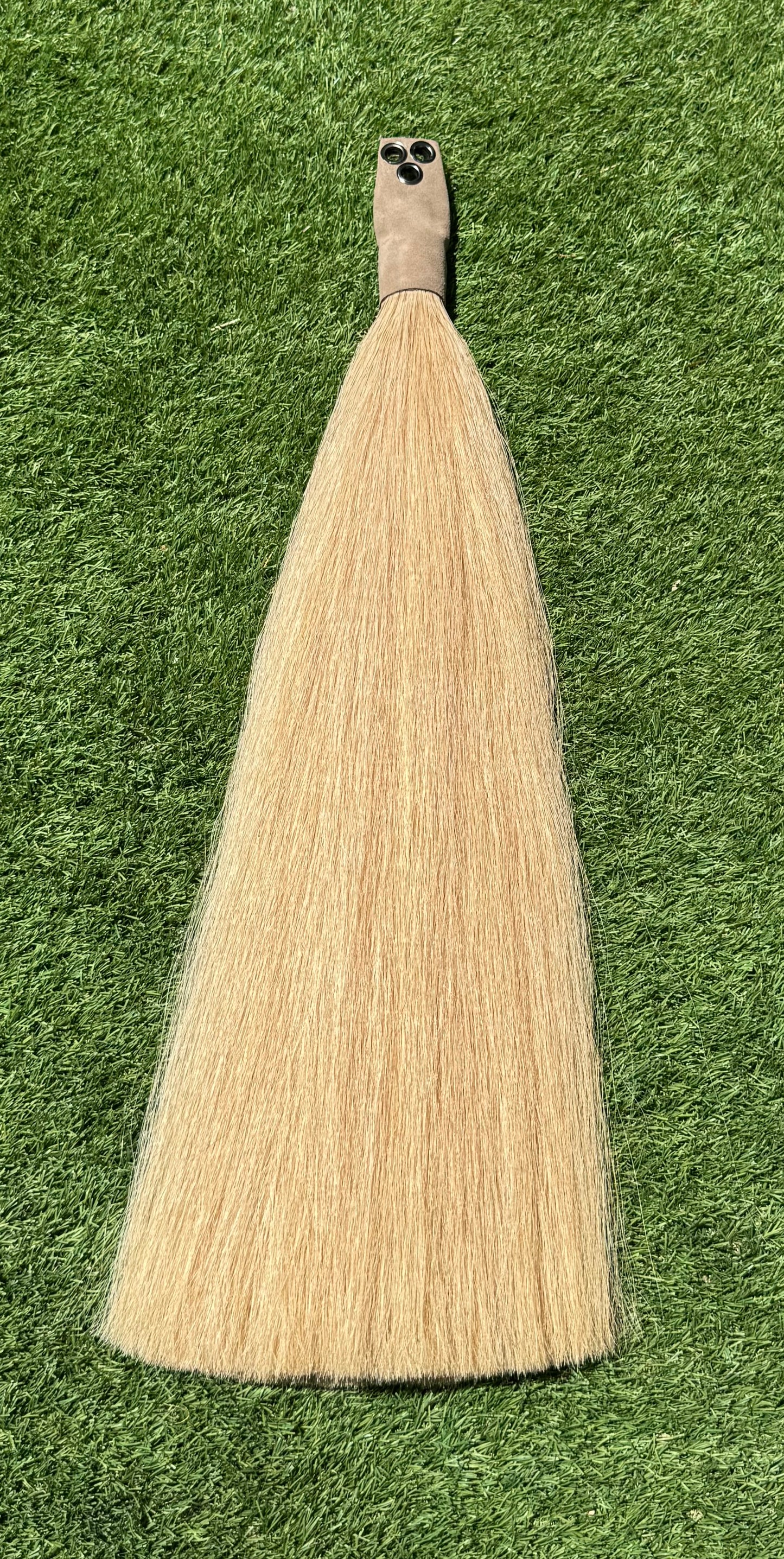 Extra Light Flaxen Sorrel Tail Extension, 2 Lb, 32”