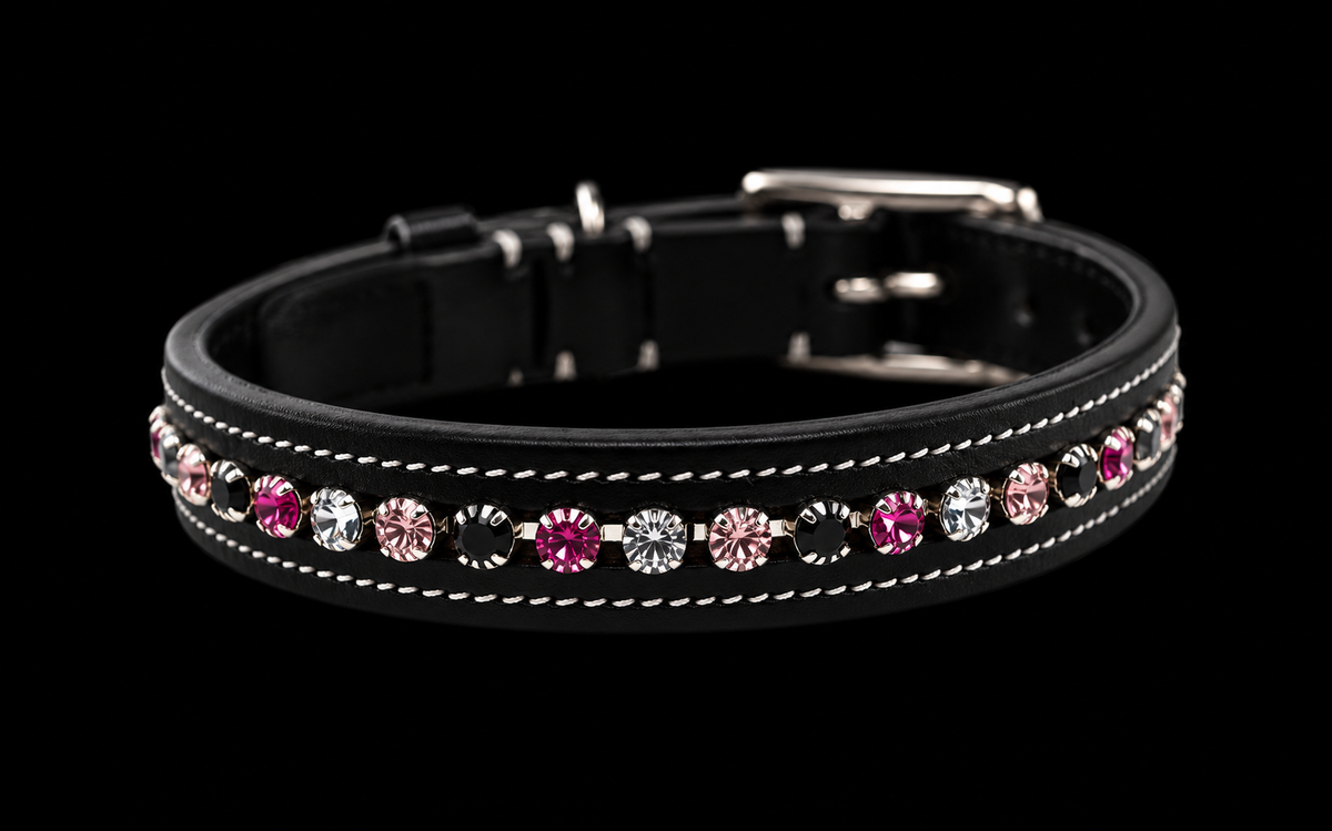 KL Select Blackberry Dog Collar, Multiple Sizes