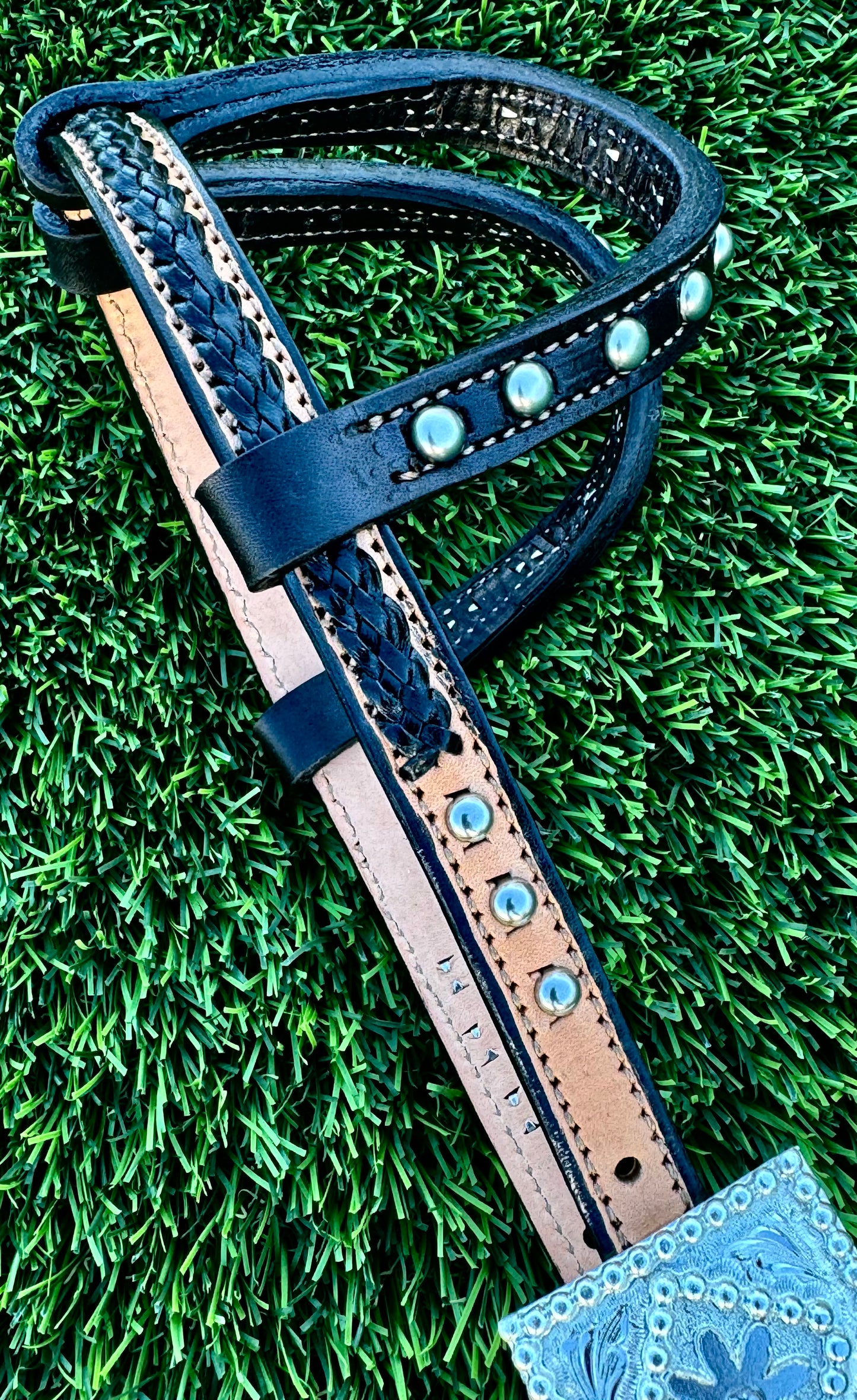 Fairytail Leather Co Braided Headstall