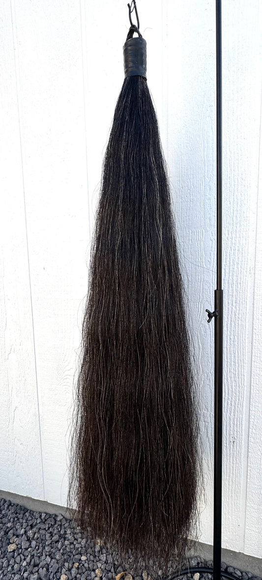 Used Dark Gray Tail Extension, 37”, 2 Lb.