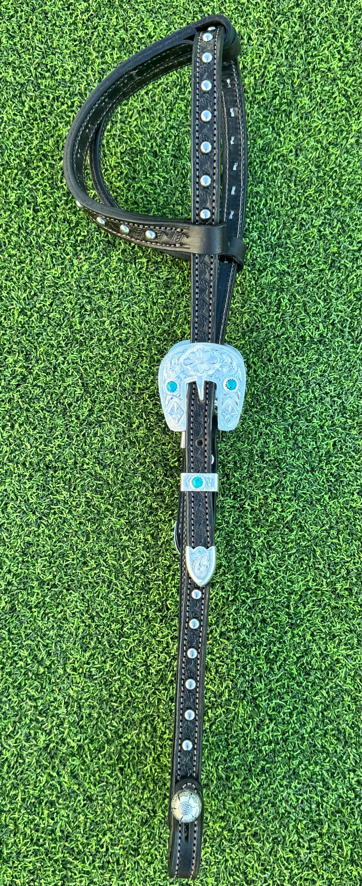 Fairytail Leather Chocolate Headstall