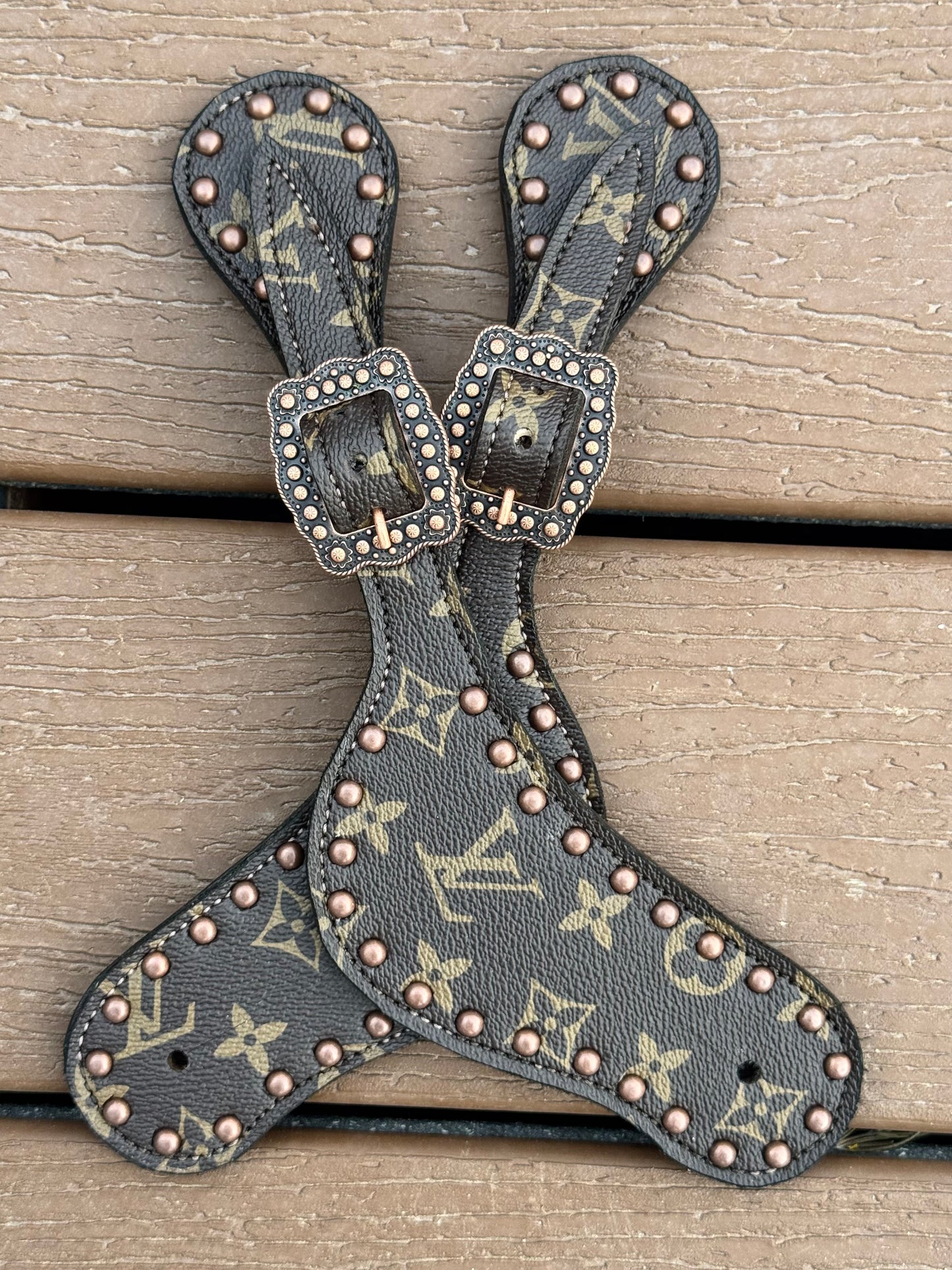 Fairytail Leather Co Designer Western Spur Straps