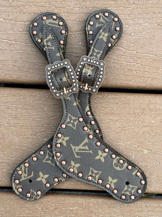 Fairytail Leather Co Designer Western Spur Straps