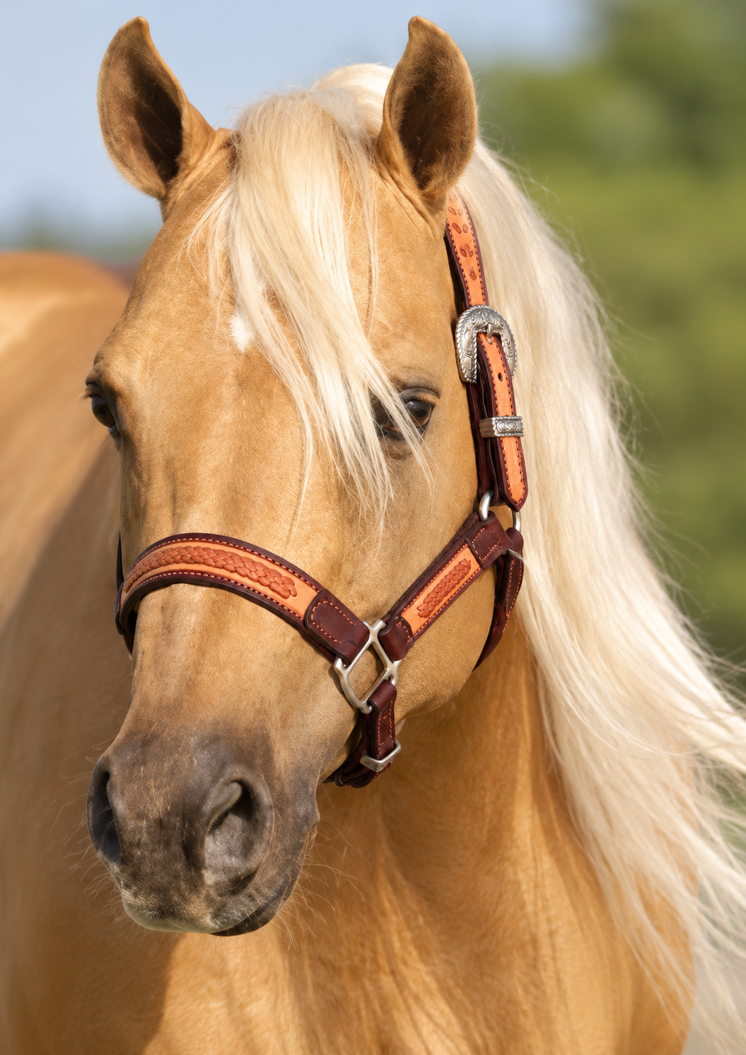 Fairytail Leather Co Ranch Halter