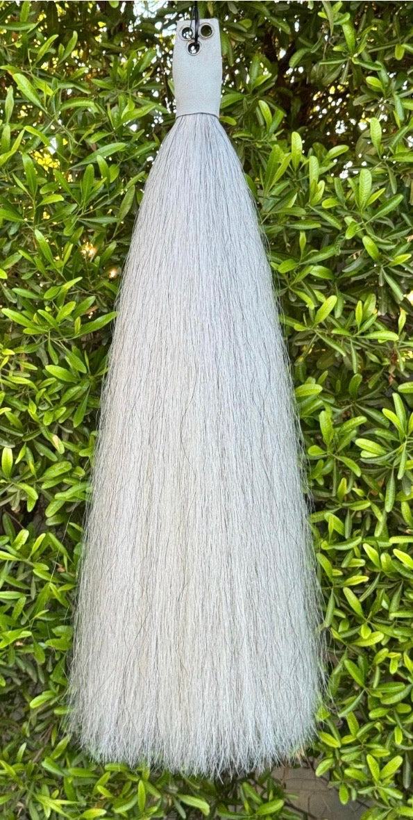 1.5 lb Extra Light Gray (w/Pure White) Tail Extension With Weight Setup, 31”