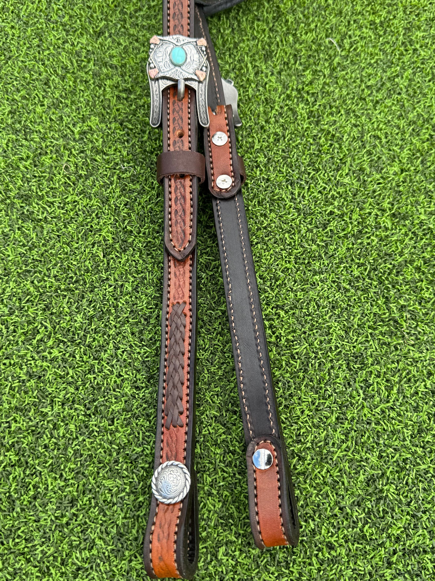 Fairytail Leather Co Braided Ranch Headstall