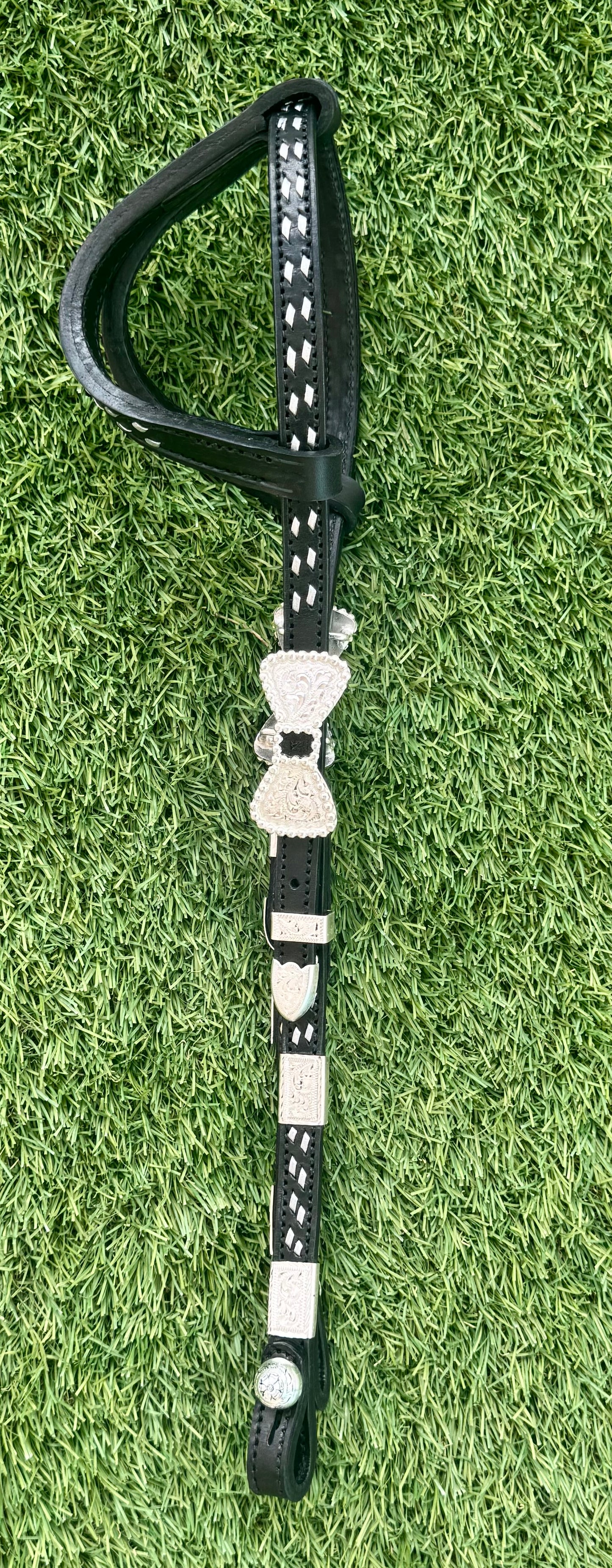 Fairytail Leather Buckstitch Headstall