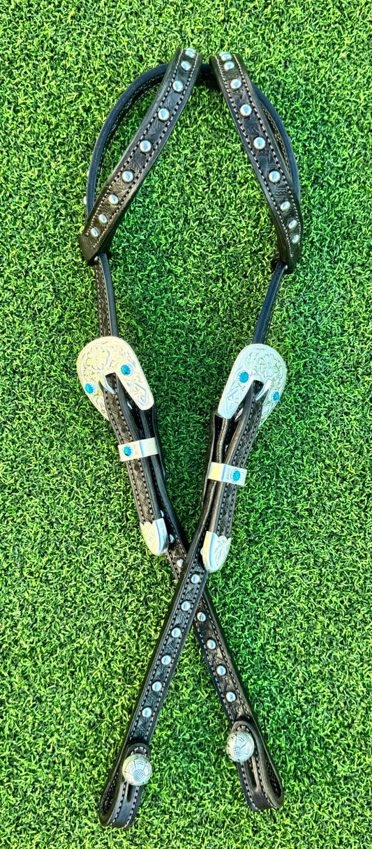 Fairytail Leather Chocolate Headstall