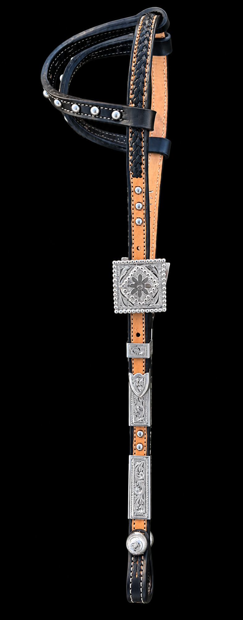 Fairytail Leather Co Braided Headstall