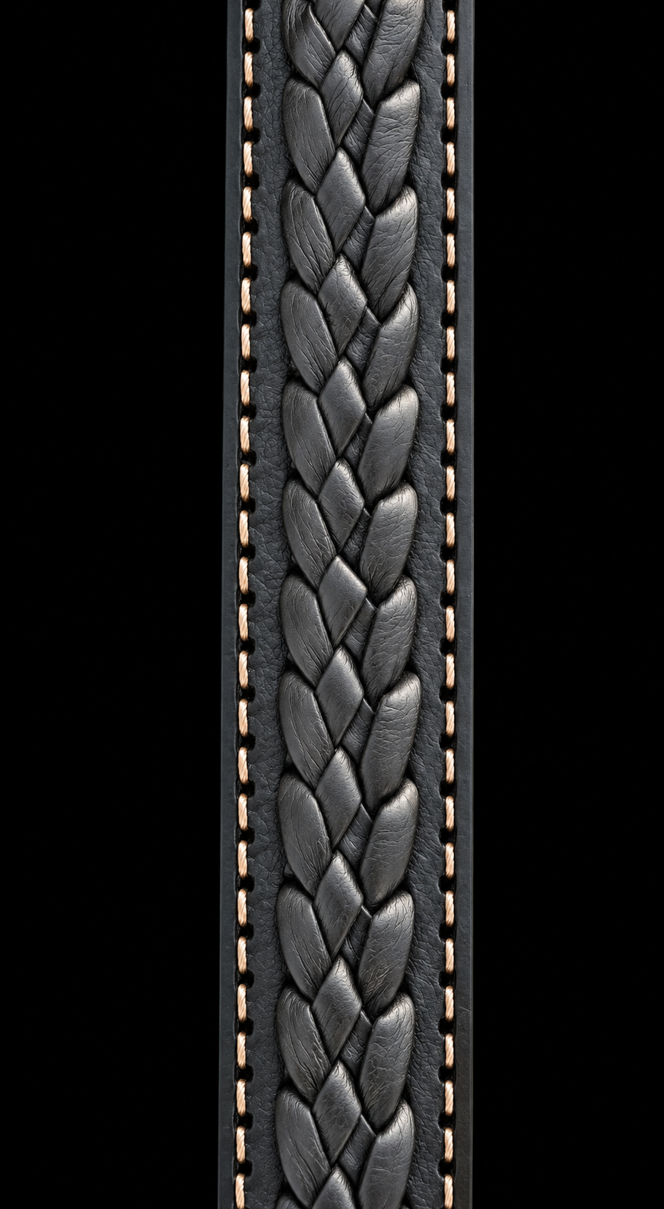 Fairytail Leather Braided Equestrian Belt