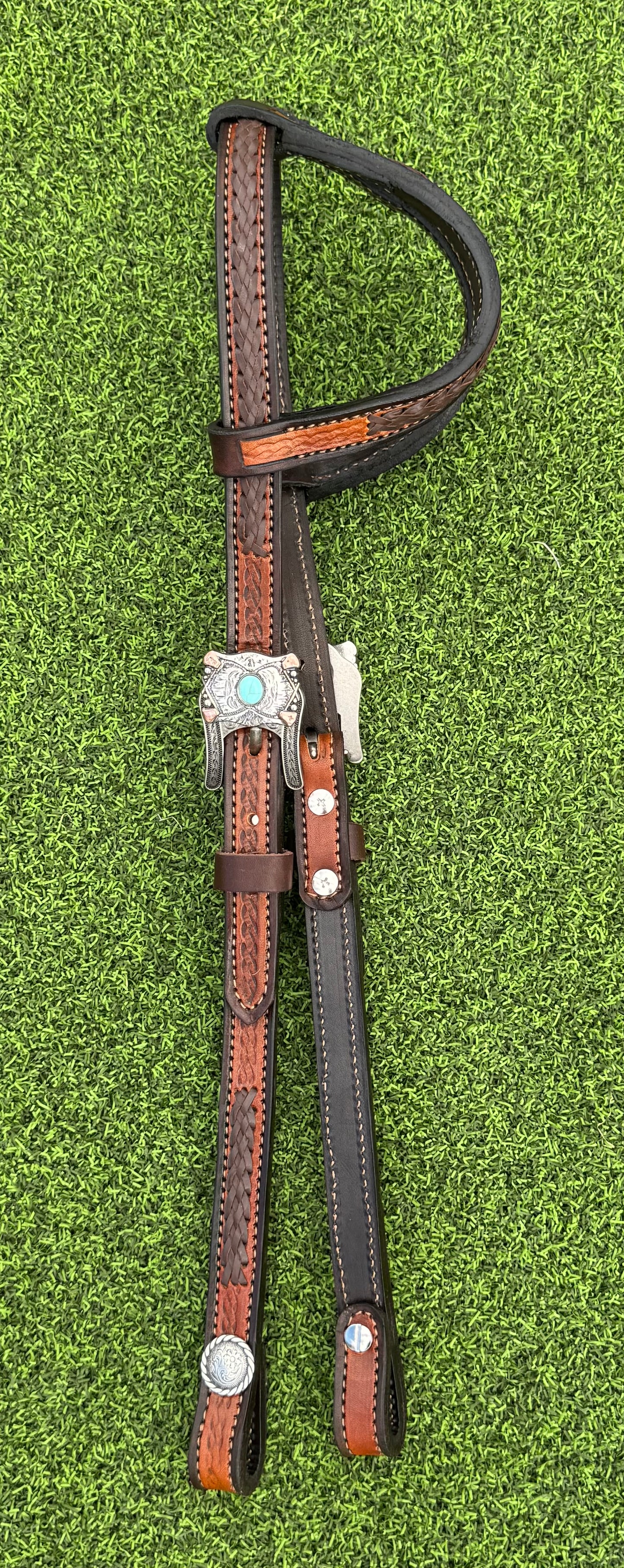 Fairytail Leather Co Braided Ranch Headstall