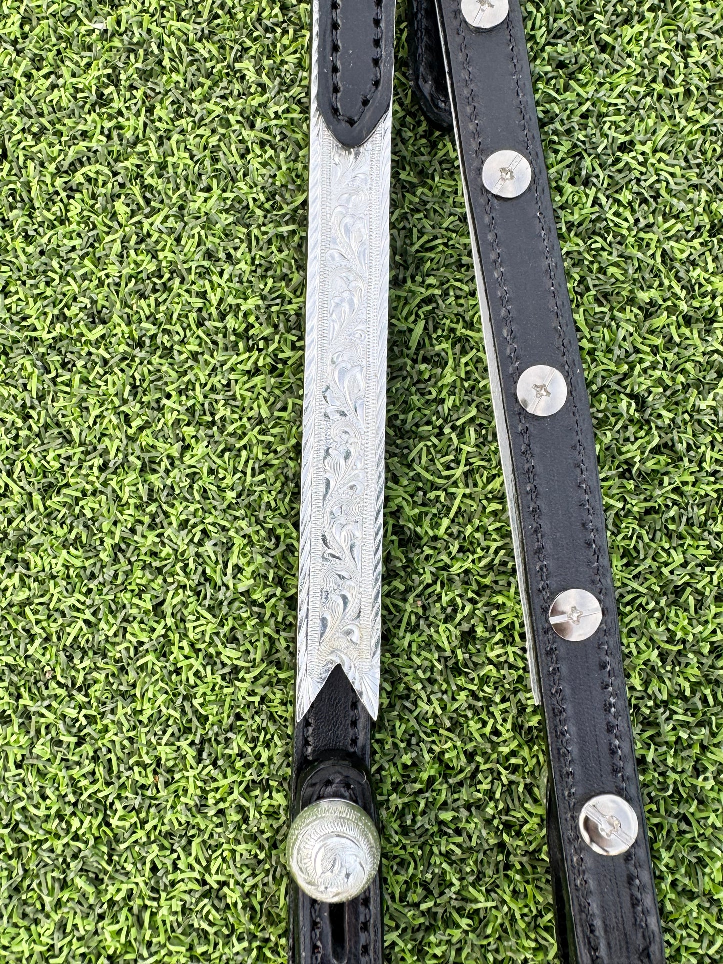 Fairytail Leather Black Headstall