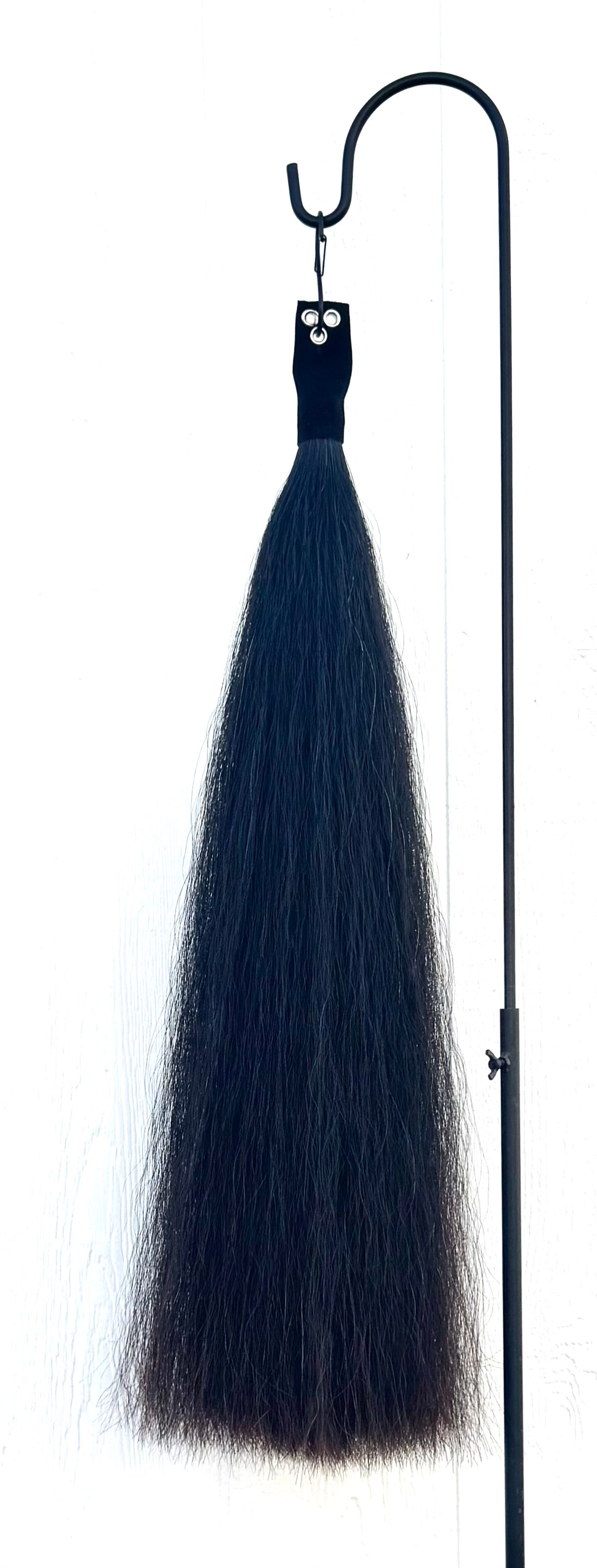 Natural Black Show Tail Extension, 34”, 1 Lb