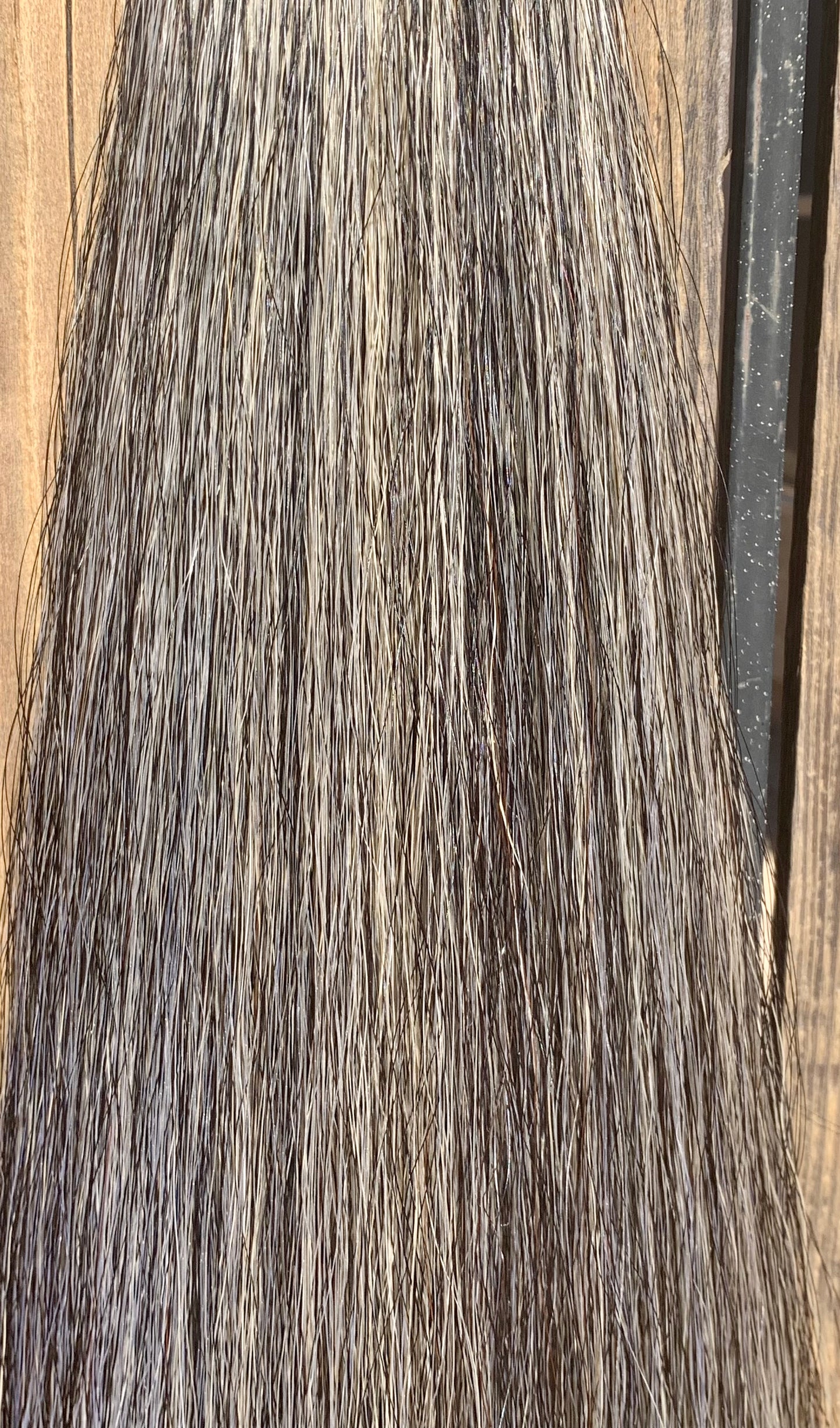 Medium Gray Tail Extension, 37”, 2 Lbs