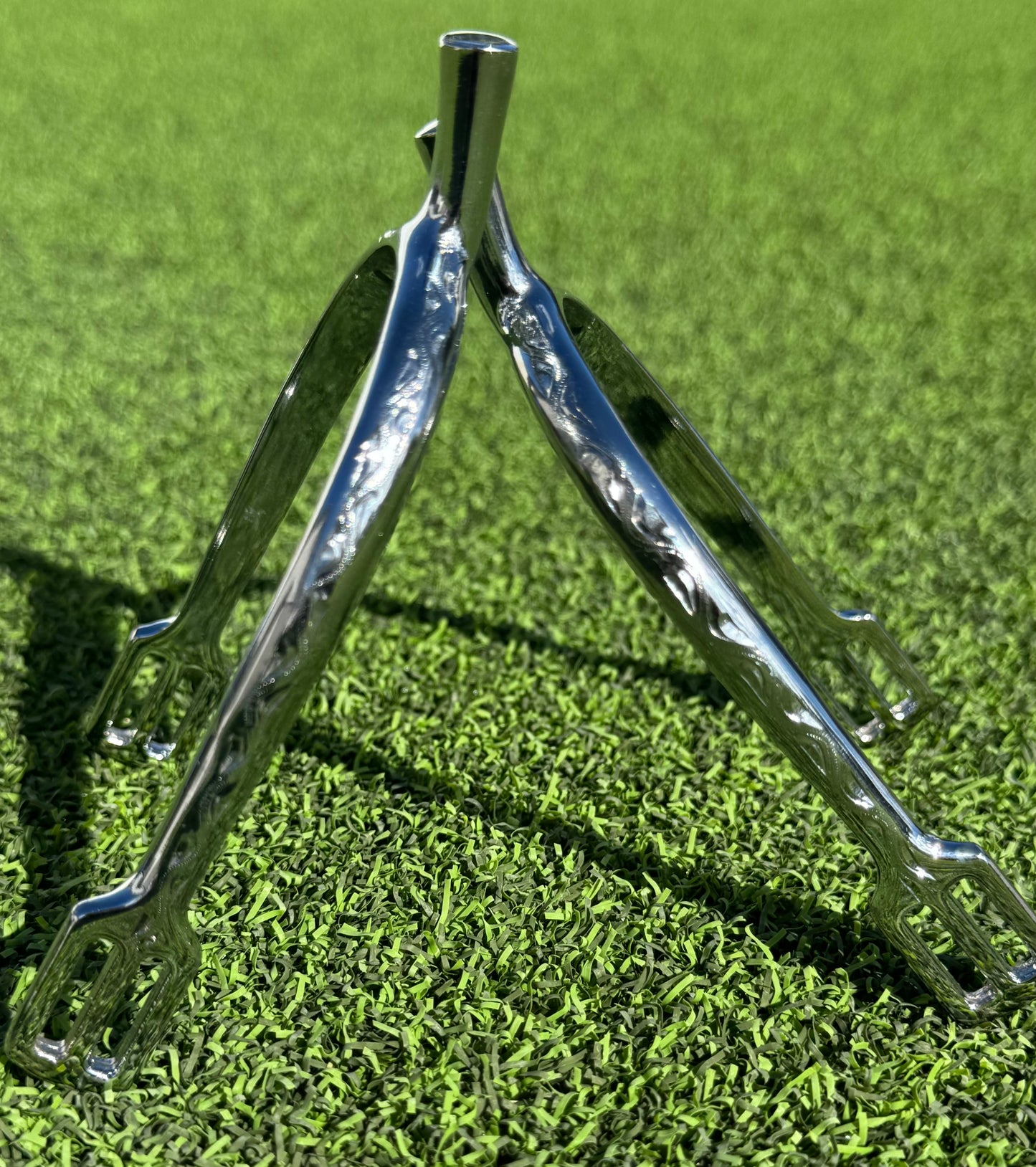 Ladies 1" Engraved Silver Prince of Wales English Spurs