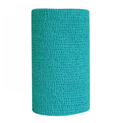 Co-Flex Self Adhesive Bandage, Teal